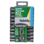 40 x Thermal Block Fixings