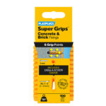 100 x Regular Duty Yellow Supergrips Clip Pack