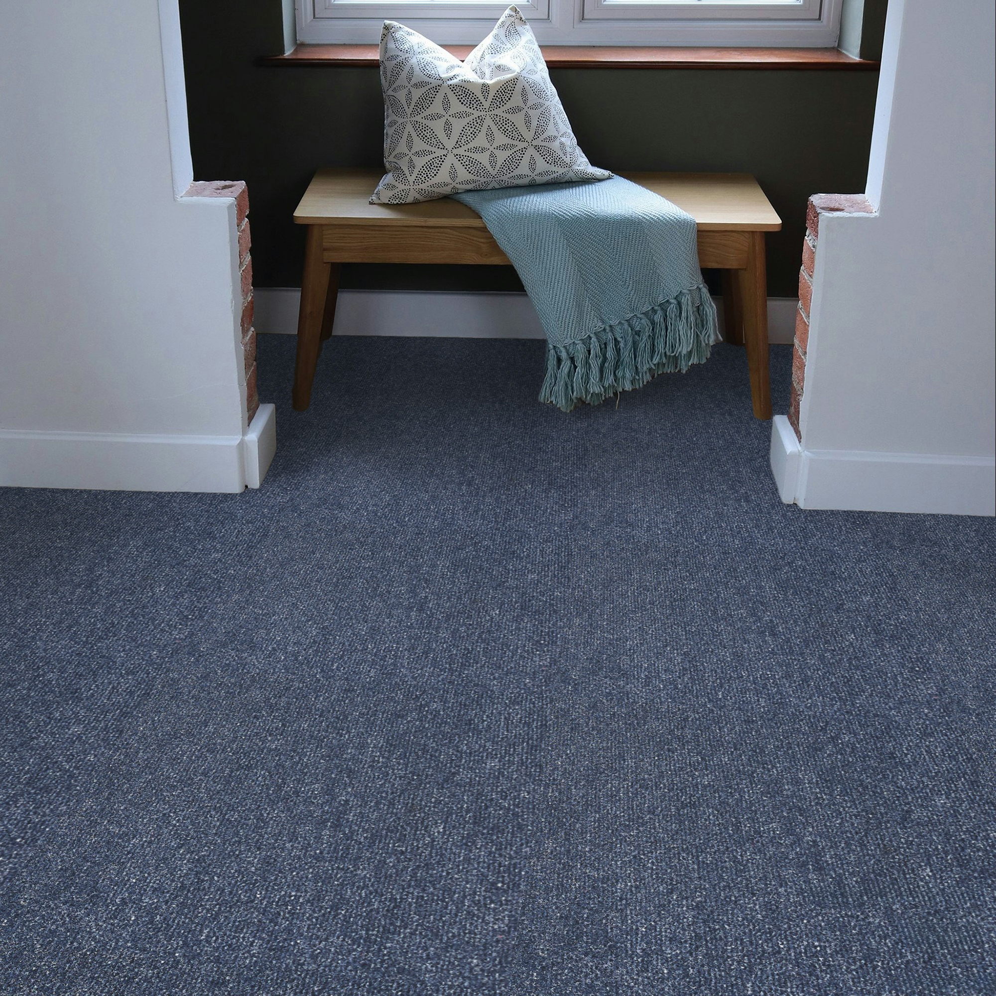 Premium Carpet Tile Blue World Of DIY