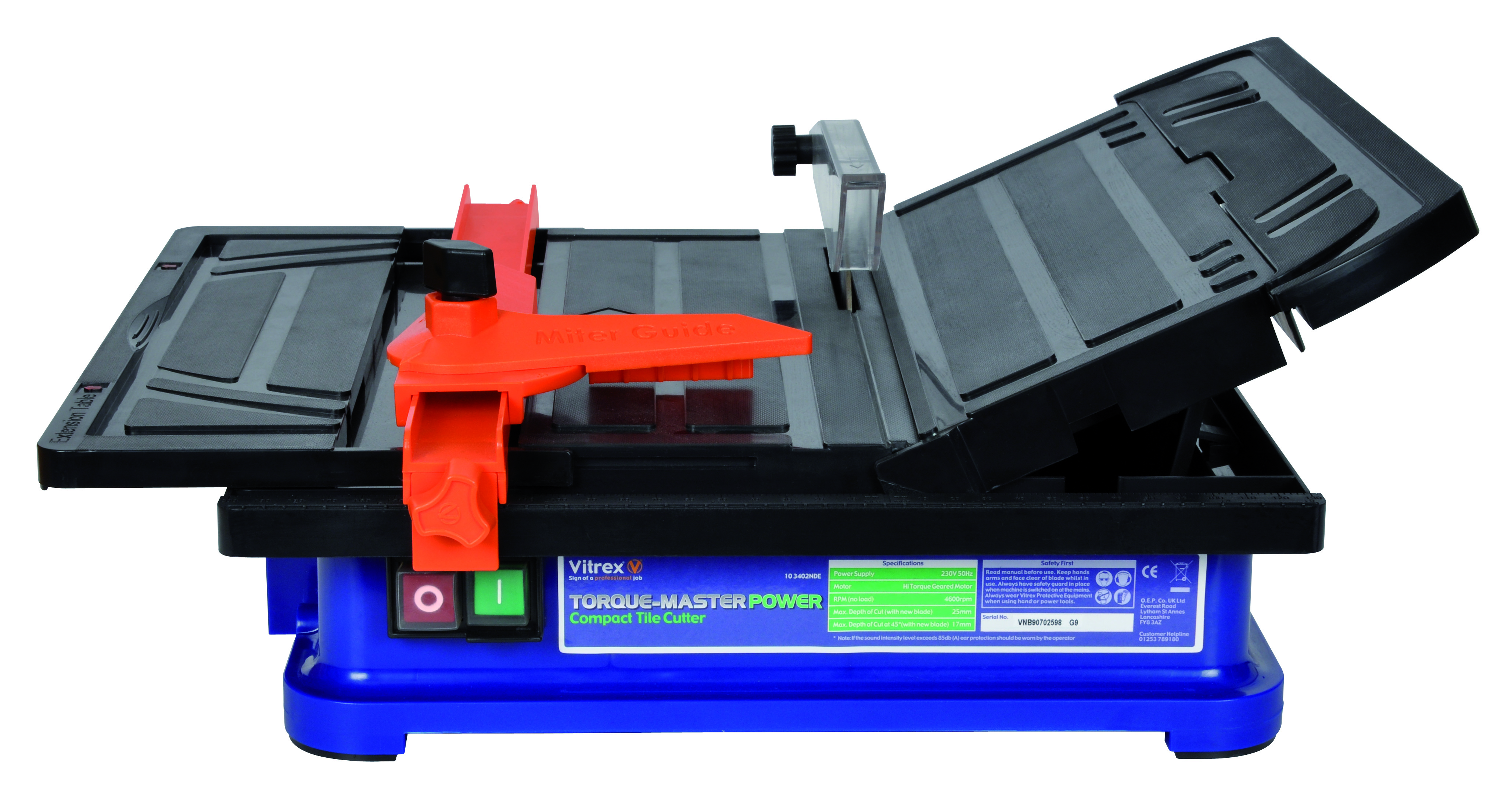 Washer And Nut (1405BCWN00V) For Torque Master Power Tile Cutter 450w (103402NDE)